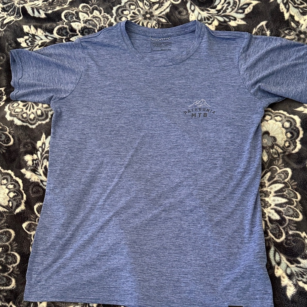 Patagonia womens Blue Graphic Tee